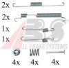 PEX 822 Accessory Kit, brake shoes